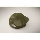 Sapca viziera plata cu 7 panouri, Everestus, 2601E14474, 22x16x11.5 cm, Bumbac, Verde militar
