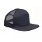 Sapca viziera plata cu 7 panouri, Everestus, 2601E14471, 22x16x11.5 cm, Bumbac, Albastru French Navy