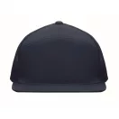 Sapca viziera plata cu 7 panouri, Everestus, 2601E14471, 22x16x11.5 cm, Bumbac, Albastru French Navy
