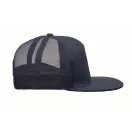 Sapca viziera plata cu 7 panouri, Everestus, 2601E14471, 22x16x11.5 cm, Bumbac, Albastru French Navy
