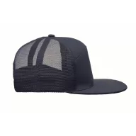   Sapca viziera plata cu 7 panouri, Everestus, 2601E14471, 22x16x11.5 cm, Bumbac, Albastru French Navy