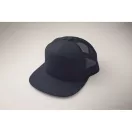 Sapca viziera plata cu 7 panouri, Everestus, 2601E14471, 22x16x11.5 cm, Bumbac, Albastru French Navy