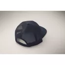 Sapca viziera plata cu 7 panouri, Everestus, 2601E14471, 22x16x11.5 cm, Bumbac, Albastru French Navy