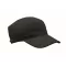 Sapca militara cu inchidere reglabila, Everestus, 2601E14453, 58 cm, Bumbac, Negru