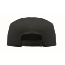 Sapca militara cu inchidere reglabila, Everestus, 2601E14453, 58 cm, Bumbac, Negru
