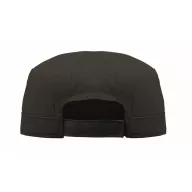   Sapca militara cu inchidere reglabila, Everestus, 2601E14453, 58 cm, Bumbac, Negru