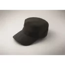 Sapca militara cu inchidere reglabila, Everestus, 2601E14453, 58 cm, Bumbac, Negru