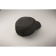   Sapca militara cu inchidere reglabila, Everestus, 2601E14453, 58 cm, Bumbac, Negru