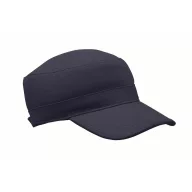   Sapca militara cu inchidere reglabila, Everestus, 2601E14450, 58 cm, Bumbac, Albastru
