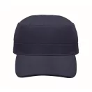 Sapca militara cu inchidere reglabila, Everestus, 2601E14450, 58 cm, Bumbac, Albastru
