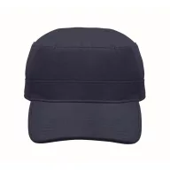   Sapca militara cu inchidere reglabila, Everestus, 2601E14450, 58 cm, Bumbac, Albastru