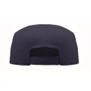 Sapca militara cu inchidere reglabila, Everestus, 2601E14450, 58 cm, Bumbac, Albastru