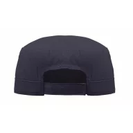   Sapca militara cu inchidere reglabila, Everestus, 2601E14450, 58 cm, Bumbac, Albastru