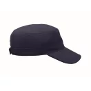 Sapca militara cu inchidere reglabila, Everestus, 2601E14450, 58 cm, Bumbac, Albastru