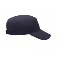   Sapca militara cu inchidere reglabila, Everestus, 2601E14450, 58 cm, Bumbac, Albastru