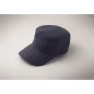 Sapca militara cu inchidere reglabila, Everestus, 2601E14450, 58 cm, Bumbac, Albastru