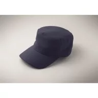   Sapca militara cu inchidere reglabila, Everestus, 2601E14450, 58 cm, Bumbac, Albastru