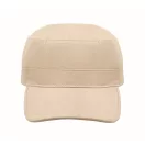 Sapca militara cu inchidere reglabila, Everestus, 2601E14451, 58 cm, Bumbac, Bej