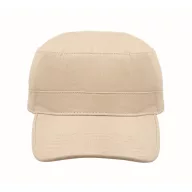   Sapca militara cu inchidere reglabila, Everestus, 2601E14451, 58 cm, Bumbac, Bej