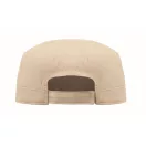 Sapca militara cu inchidere reglabila, Everestus, 2601E14451, 58 cm, Bumbac, Bej