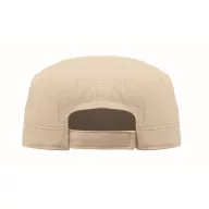   Sapca militara cu inchidere reglabila, Everestus, 2601E14451, 58 cm, Bumbac, Bej
