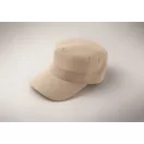 Sapca militara cu inchidere reglabila, Everestus, 2601E14451, 58 cm, Bumbac, Bej