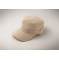   Sapca militara cu inchidere reglabila, Everestus, 2601E14451, 58 cm, Bumbac, Bej