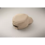   Sapca militara cu inchidere reglabila, Everestus, 2601E14451, 58 cm, Bumbac, Bej