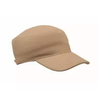   Sapca militara cu inchidere reglabila, Everestus, 2601E14452, 58 cm, Bumbac, Kaki
