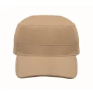 Sapca militara cu inchidere reglabila, Everestus, 2601E14452, 58 cm, Bumbac, Kaki