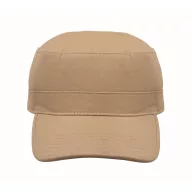   Sapca militara cu inchidere reglabila, Everestus, 2601E14452, 58 cm, Bumbac, Kaki