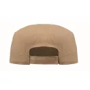 Sapca militara cu inchidere reglabila, Everestus, 2601E14452, 58 cm, Bumbac, Kaki