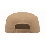   Sapca militara cu inchidere reglabila, Everestus, 2601E14452, 58 cm, Bumbac, Kaki