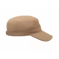   Sapca militara cu inchidere reglabila, Everestus, 2601E14452, 58 cm, Bumbac, Kaki