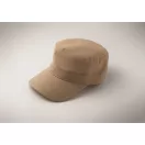 Sapca militara cu inchidere reglabila, Everestus, 2601E14452, 58 cm, Bumbac, Kaki