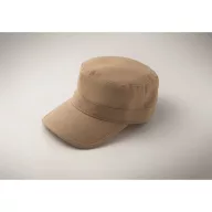  Sapca militara cu inchidere reglabila, Everestus, 2601E14452, 58 cm, Bumbac, Kaki