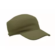   Sapca militara cu inchidere reglabila, Everestus, 2601E14454, 58 cm, Bumbac, Verde militar