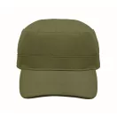 Sapca militara cu inchidere reglabila, Everestus, 2601E14454, 58 cm, Bumbac, Verde militar
