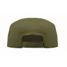 Sapca militara cu inchidere reglabila, Everestus, 2601E14454, 58 cm, Bumbac, Verde militar