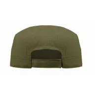   Sapca militara cu inchidere reglabila, Everestus, 2601E14454, 58 cm, Bumbac, Verde militar