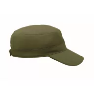   Sapca militara cu inchidere reglabila, Everestus, 2601E14454, 58 cm, Bumbac, Verde militar