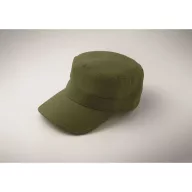   Sapca militara cu inchidere reglabila, Everestus, 2601E14454, 58 cm, Bumbac, Verde militar