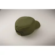   Sapca militara cu inchidere reglabila, Everestus, 2601E14454, 58 cm, Bumbac, Verde militar