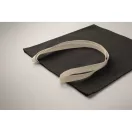 Sacosa de cumparaturi, Everestus, 2601E14374, 38x42 cm, Bumbac, Negru