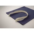 Sacosa de cumparaturi, Everestus, 2601E14370, 38x42 cm, Bumbac, Albastru