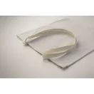 Sacosa de cumparaturi, Everestus, 2601E14369, 38x42 cm, Bumbac, Alb