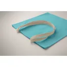 Sacosa de cumparaturi, Everestus, 2601E14377, 38x42 cm, Bumbac, Turcoaz