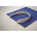 Sacosa de cumparaturi, Everestus, 2601E14372, 38x42 cm, Bumbac, Albastru regal