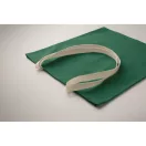 Sacosa de cumparaturi, Everestus, 2601E14378, 38x42 cm, Bumbac, Verde inchis