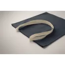 Sacosa de cumparaturi, Everestus, 2601E14371, 38x42 cm, Bumbac, Albastru French Navy